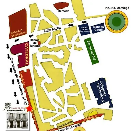 Pensionat Hospederia Fernando I 3*