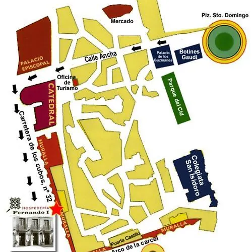 Gasthof Hospederia Fernando I 3*